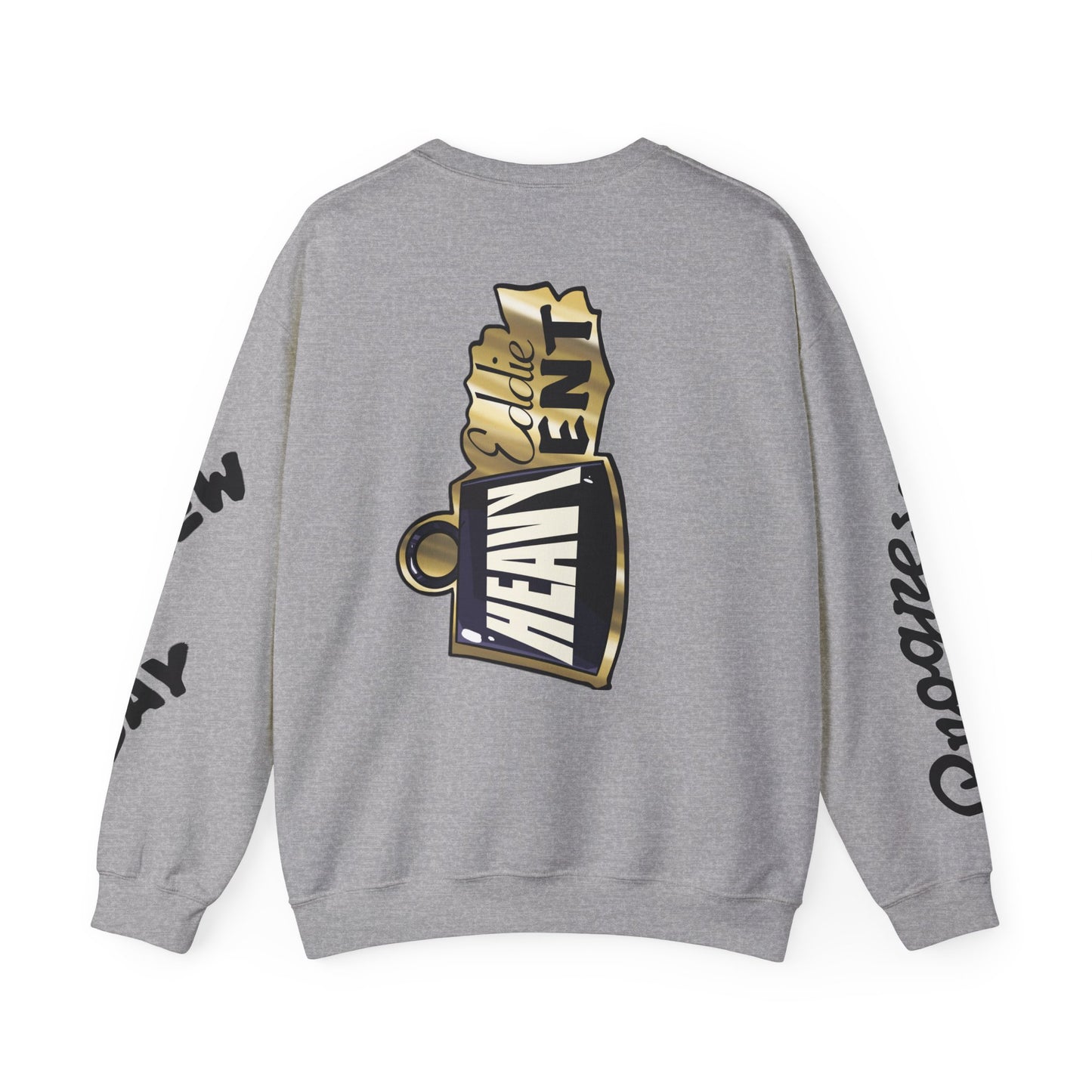 Trendy Graphic Crewneck Sweatshirt, Unisex Streetwear, Casual Everyday Pullover, Music Inspired Fashion, Gift for Him/Her