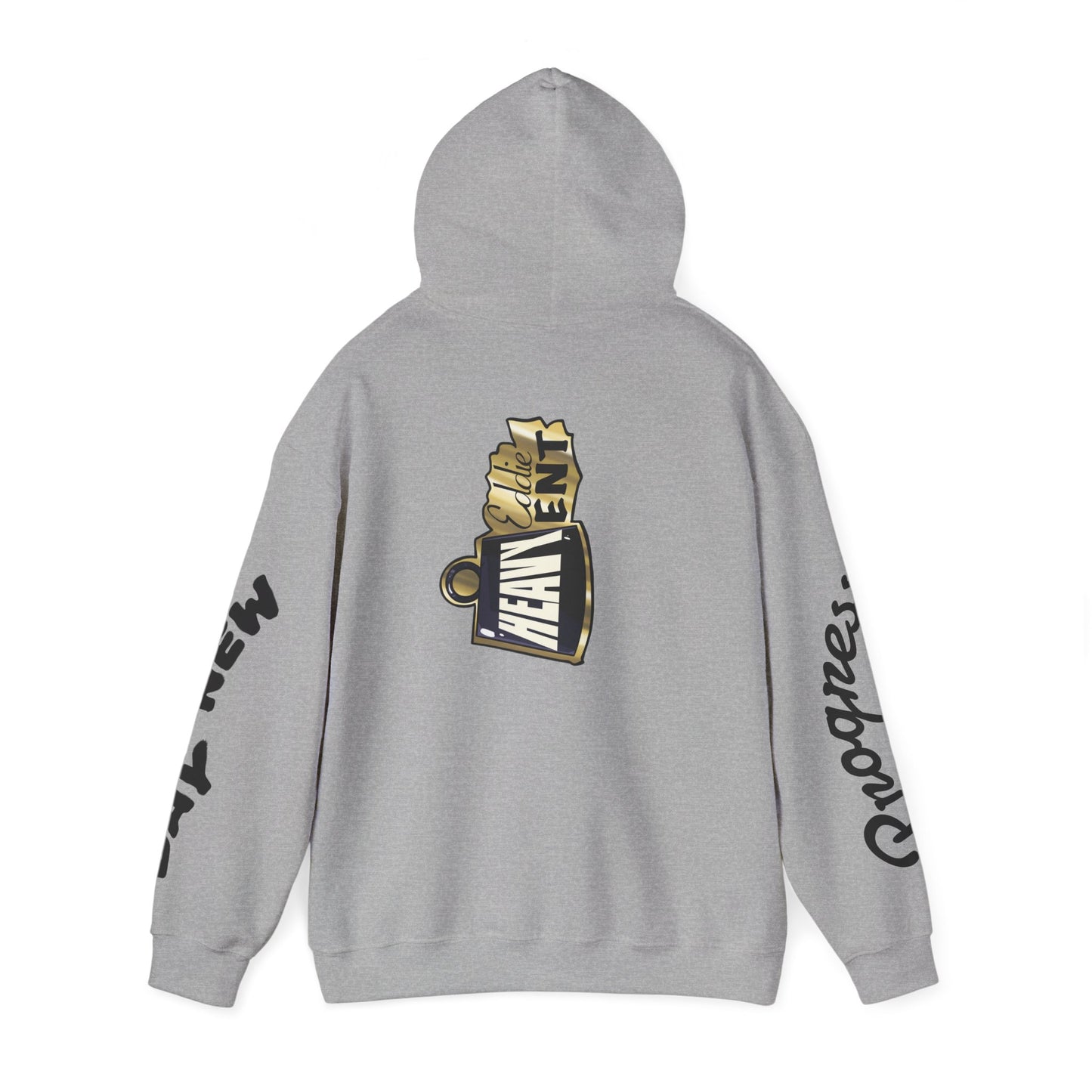 Cool Graphic Hoodie for Streetwear Lovers, Unisex Heavy Blend Hooded Sweatshirt, Urban Fashion, Cozy Gift, Casual Wear, Statement Piece