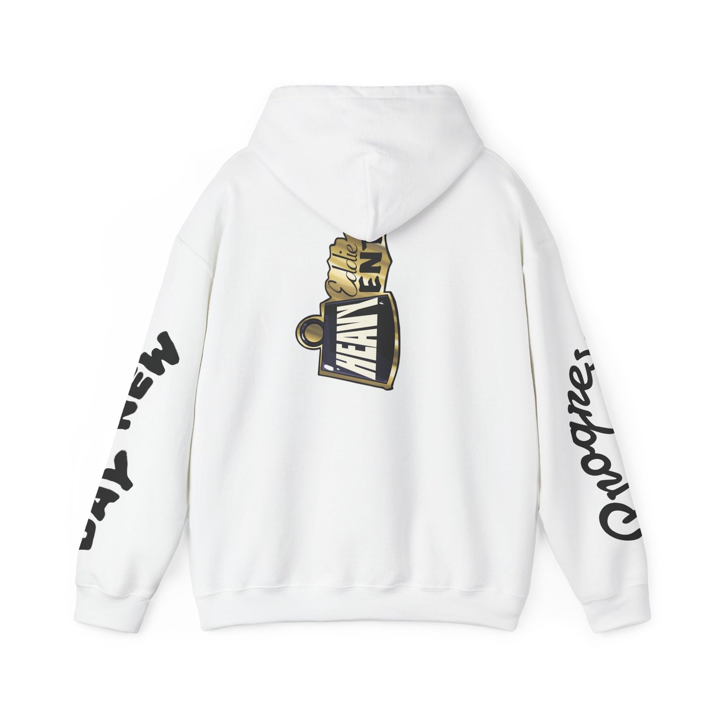Cool Graphic Hoodie for Streetwear Lovers, Unisex Heavy Blend Hooded Sweatshirt, Urban Fashion, Cozy Gift, Casual Wear, Statement Piece