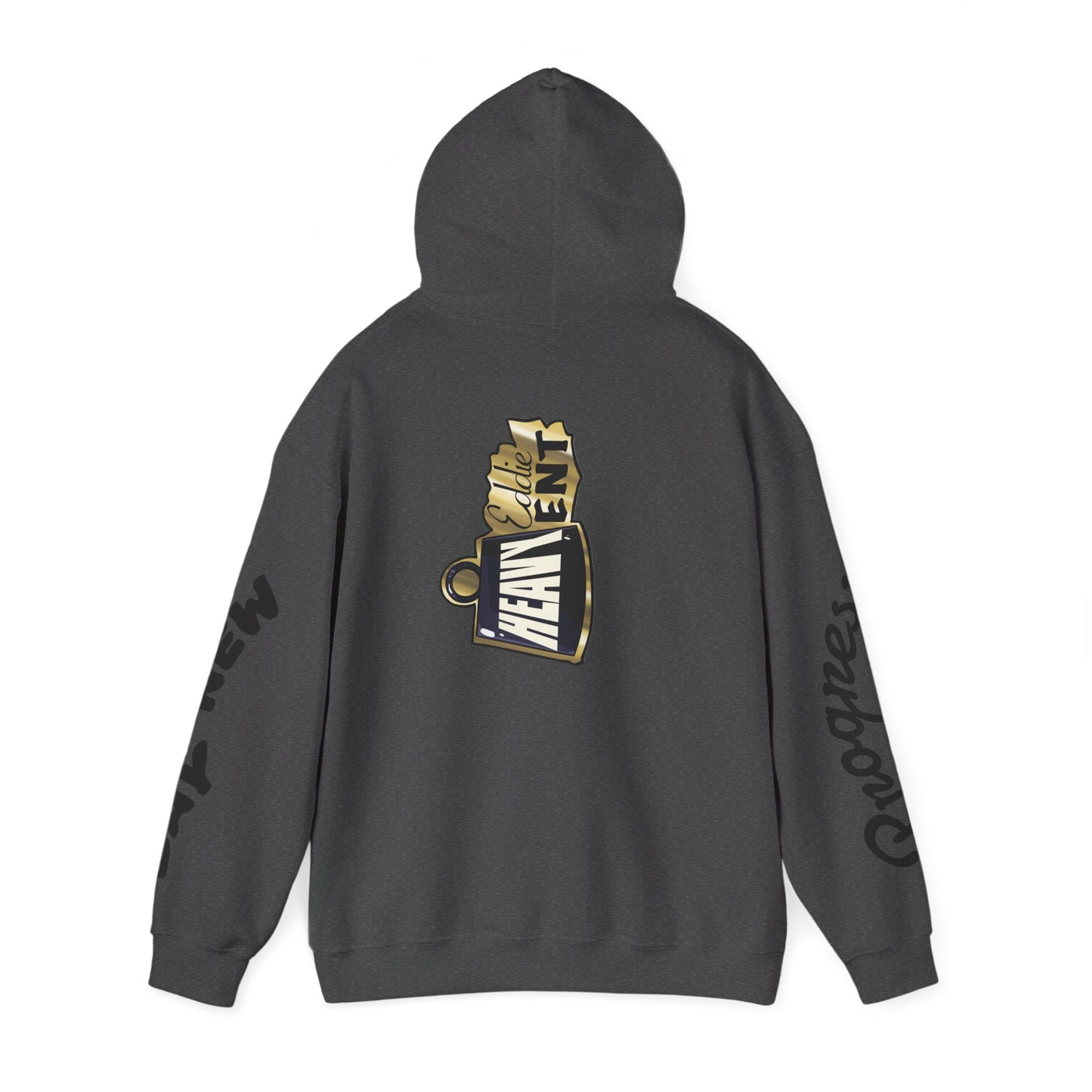 Cool Graphic Hoodie for Streetwear Lovers, Unisex Heavy Blend Hooded Sweatshirt, Urban Fashion, Cozy Gift, Casual Wear, Statement Piece