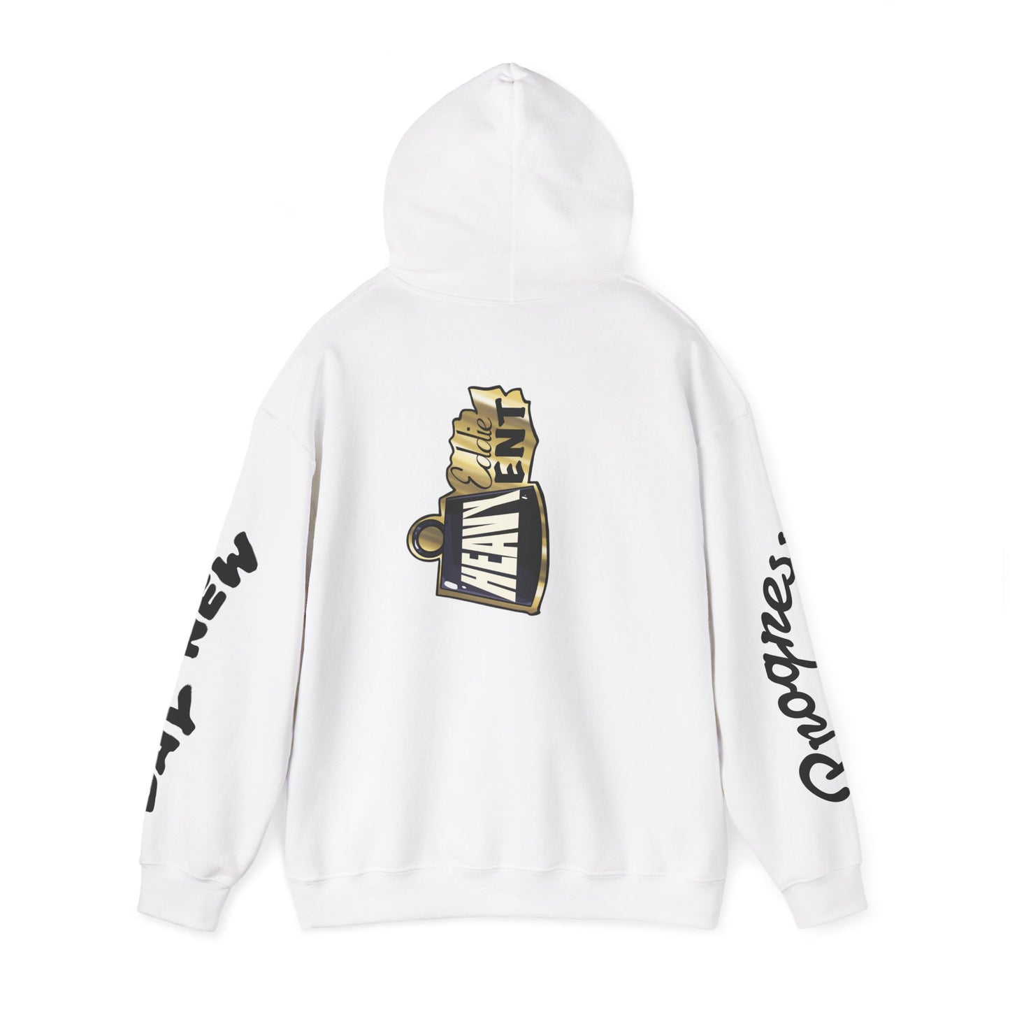 Cool Graphic Hoodie for Streetwear Lovers, Unisex Heavy Blend Hooded Sweatshirt, Urban Fashion, Cozy Gift, Casual Wear, Statement Piece