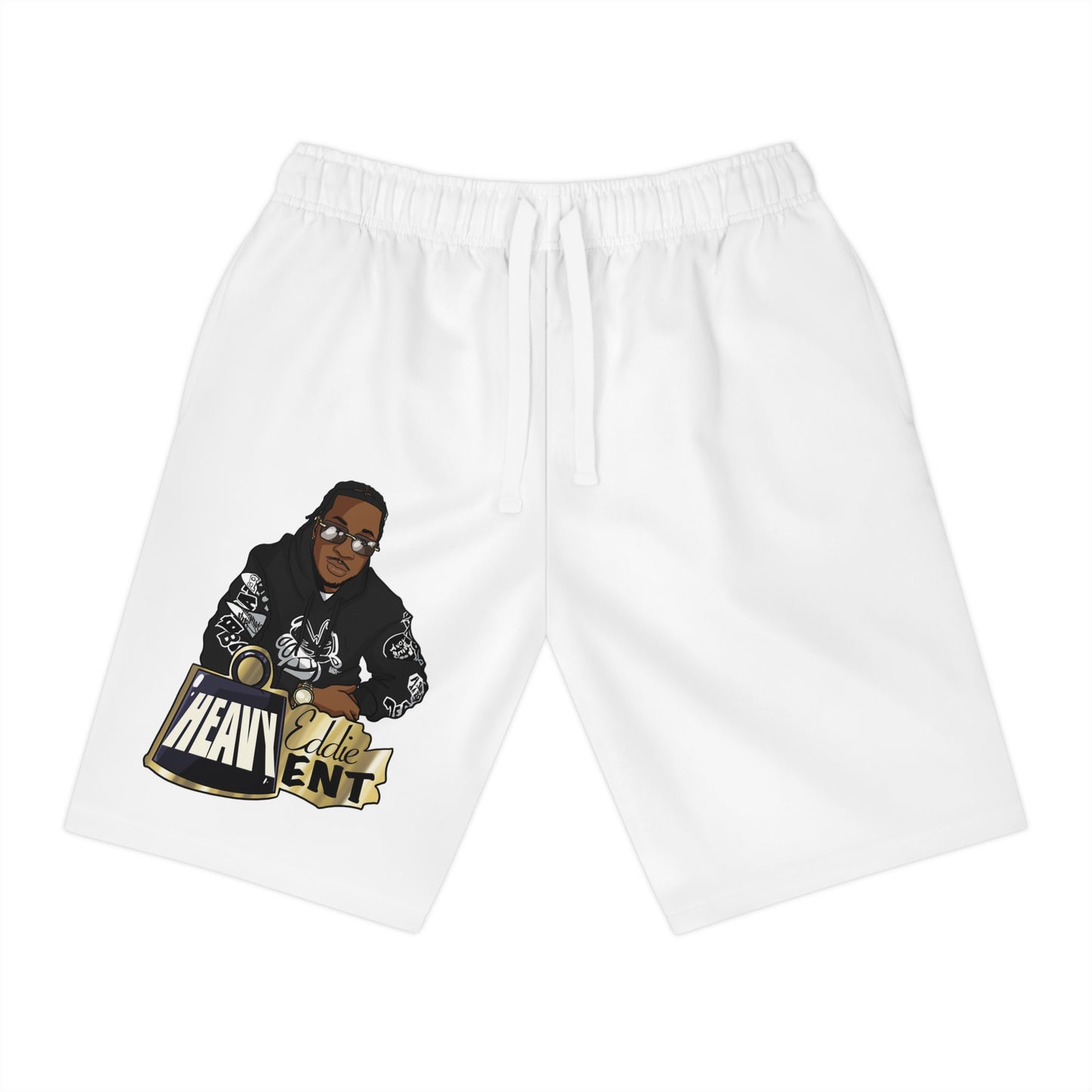 Hip Hop Athletic Shorts, Trendy Workout Gear, Casual Summer Wear, Street Style, Gift for Fitness Lovers, Music Inspired Apparel