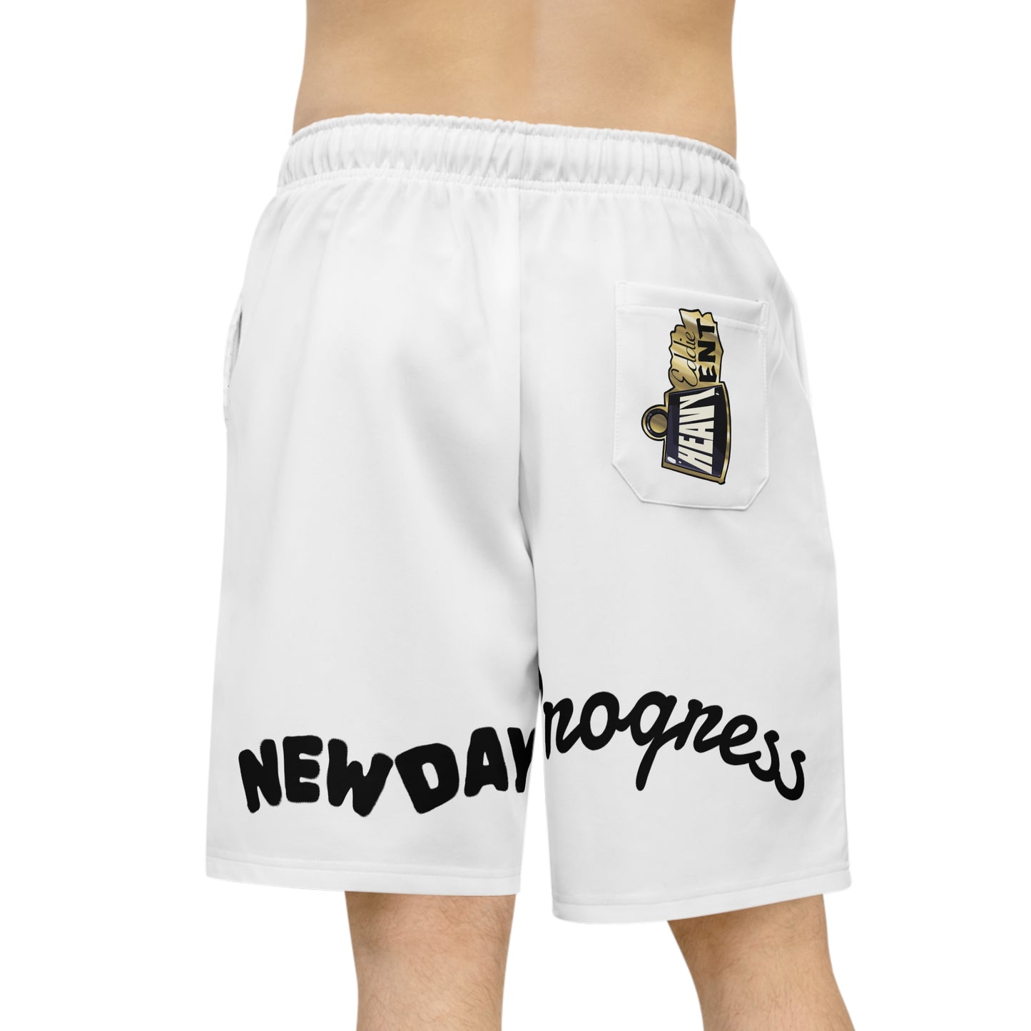 Hip Hop Athletic Shorts, Trendy Workout Gear, Casual Summer Wear, Street Style, Gift for Fitness Lovers, Music Inspired Apparel