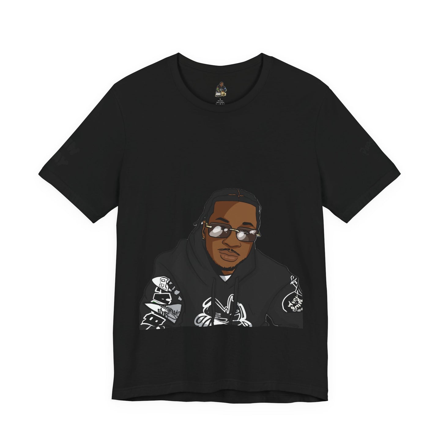 Cool Graphic Tee for Music Lovers, Streetwear Shirt, Unisex Fashion, Unique Gift for Friends, Casual Wear for Events