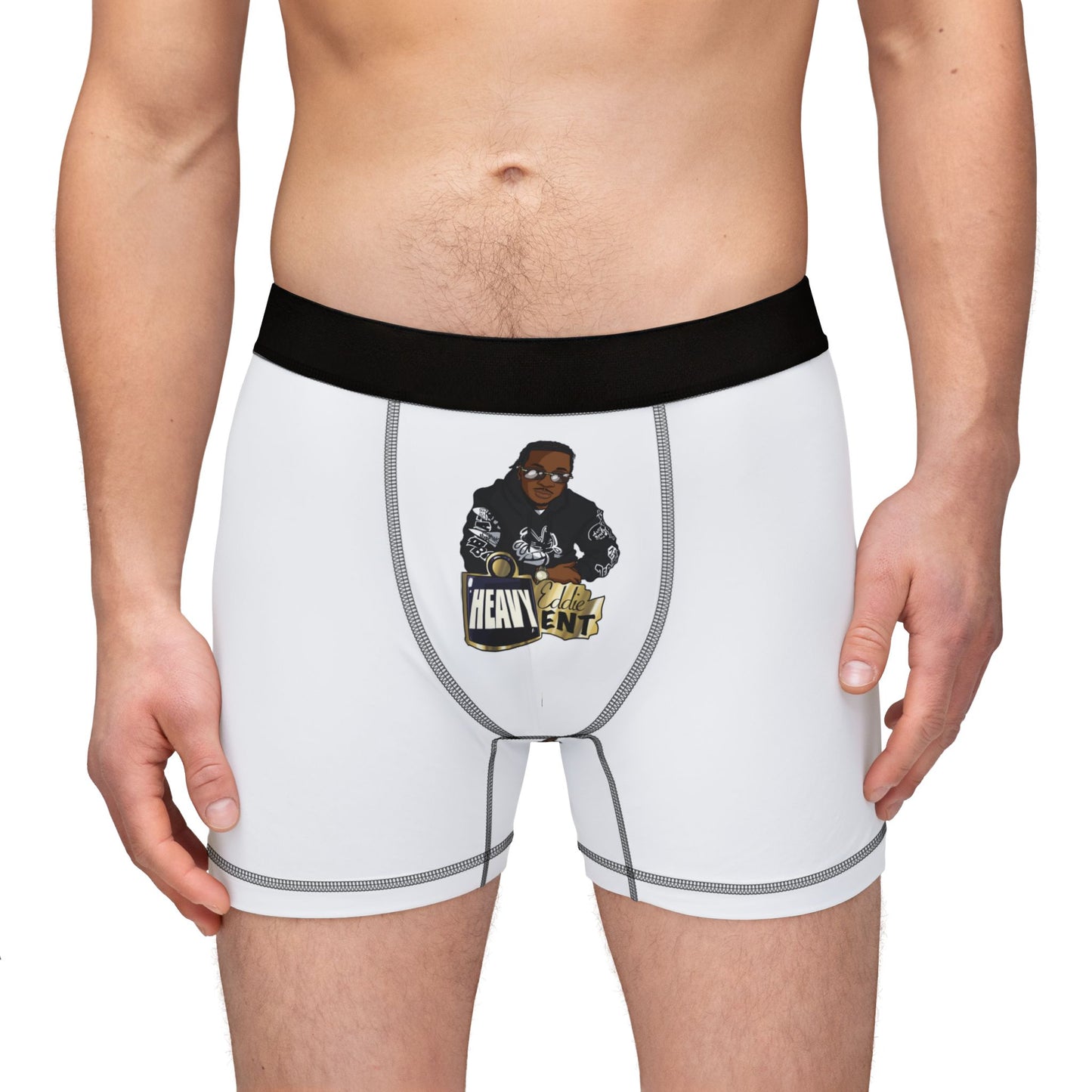 Stylish Men's Boxers with Bold Graphics, Fun and Comfortable Underwear, Perfect for Casual Wear, Gifts for Him, Everyday Essentials