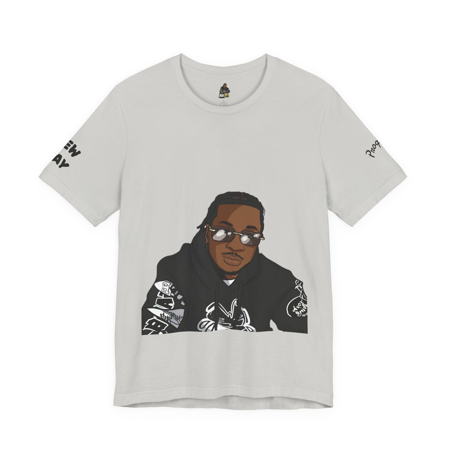 Cool Graphic Tee for Music Lovers, Streetwear Shirt, Unisex Fashion, Unique Gift for Friends, Casual Wear for Events
