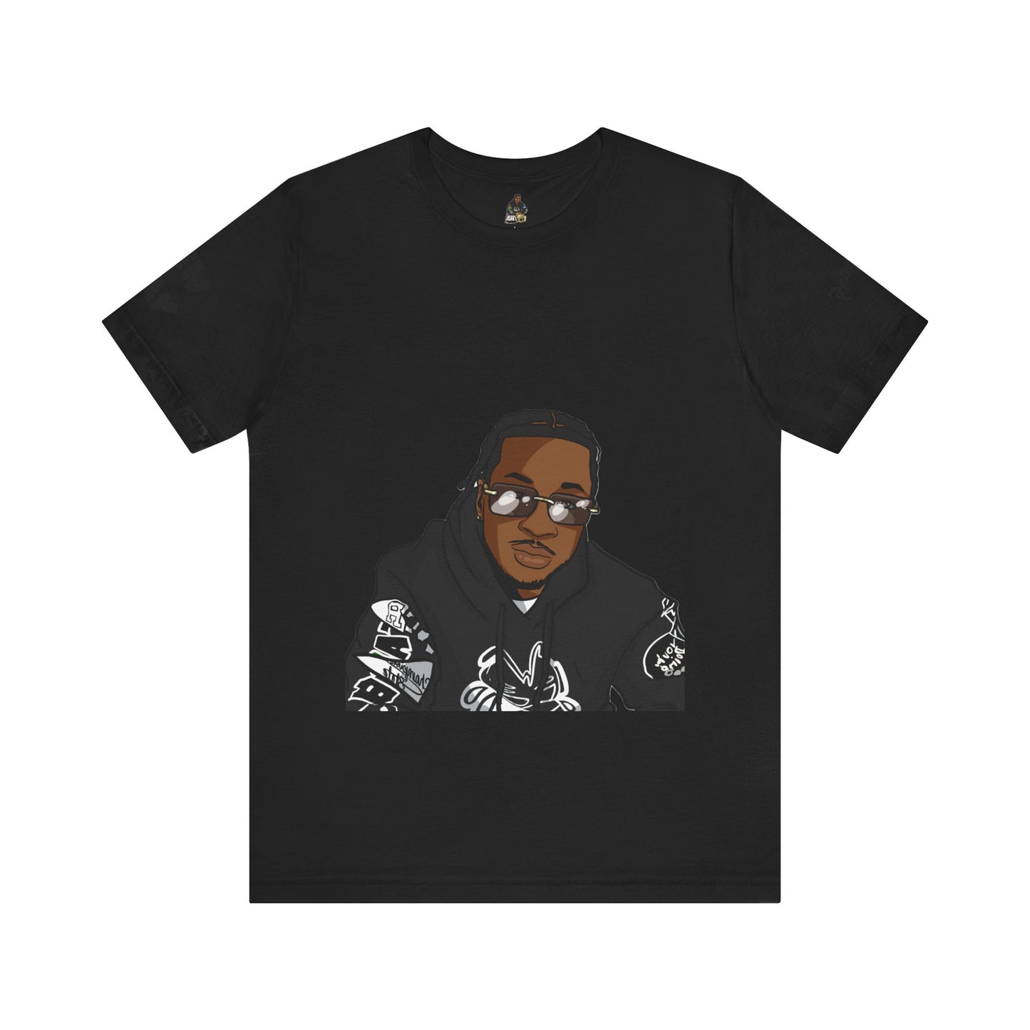 Cool Graphic Tee for Music Lovers, Streetwear Shirt, Unisex Fashion, Unique Gift for Friends, Casual Wear for Events