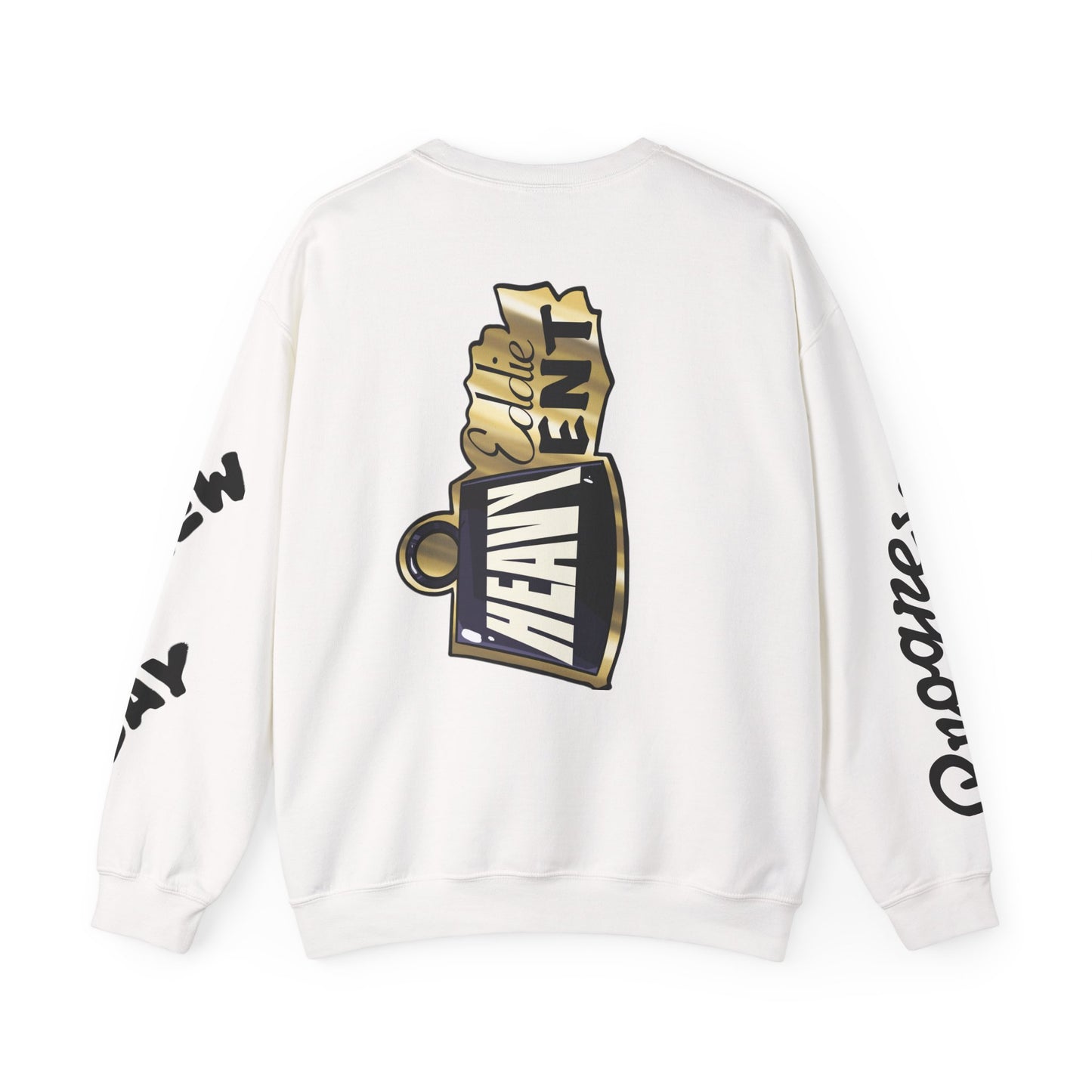 Trendy Graphic Crewneck Sweatshirt, Unisex Streetwear, Casual Everyday Pullover, Music Inspired Fashion, Gift for Him/Her