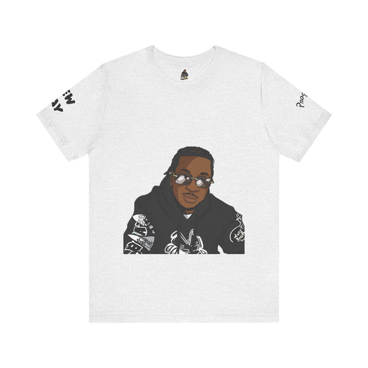 Cool Graphic Tee for Music Lovers, Streetwear Shirt, Unisex Fashion, Unique Gift for Friends, Casual Wear for Events