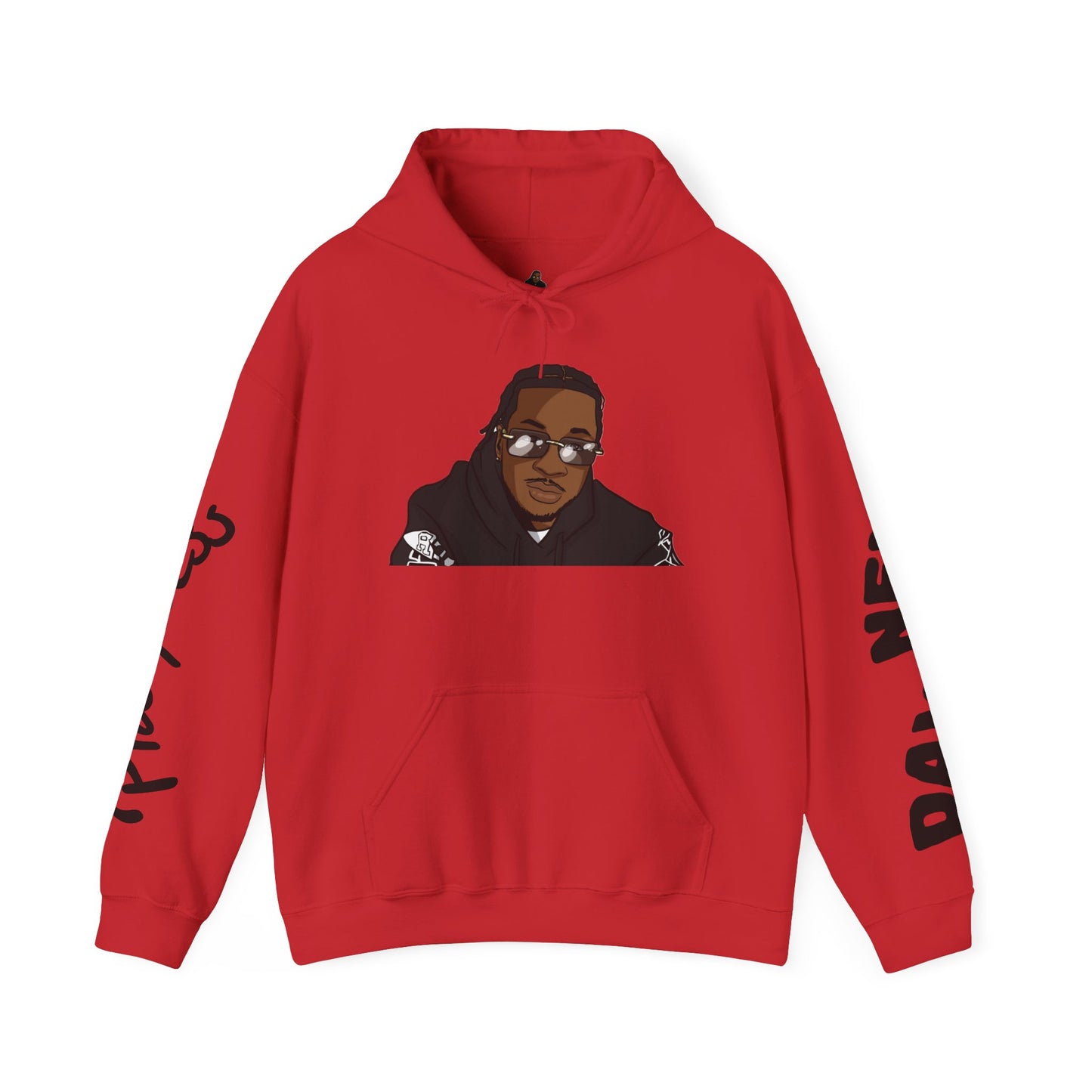 Cool Graphic Hoodie for Streetwear Lovers, Unisex Heavy Blend Hooded Sweatshirt, Urban Fashion, Cozy Gift, Casual Wear, Statement Piece