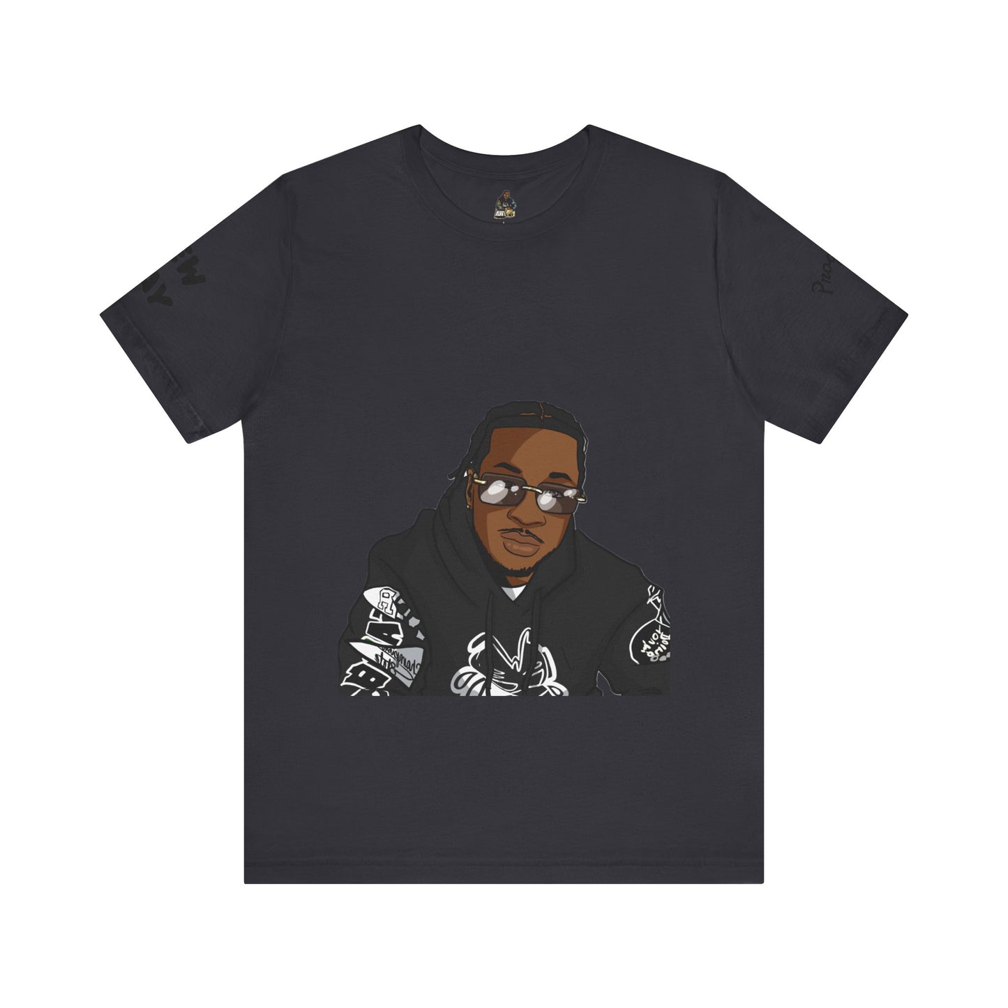 Cool Graphic Tee for Music Lovers, Streetwear Shirt, Unisex Fashion, Unique Gift for Friends, Casual Wear for Events