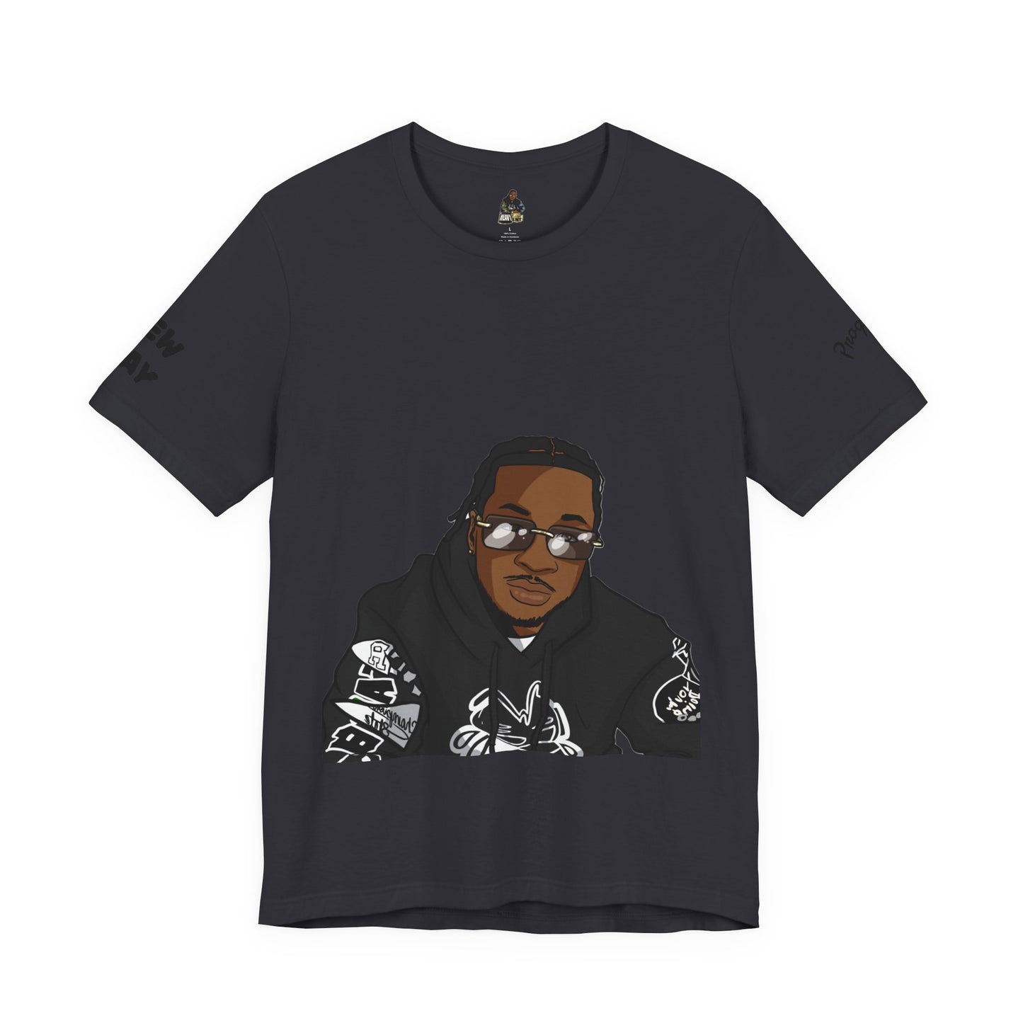 Cool Graphic Tee for Music Lovers, Streetwear Shirt, Unisex Fashion, Unique Gift for Friends, Casual Wear for Events