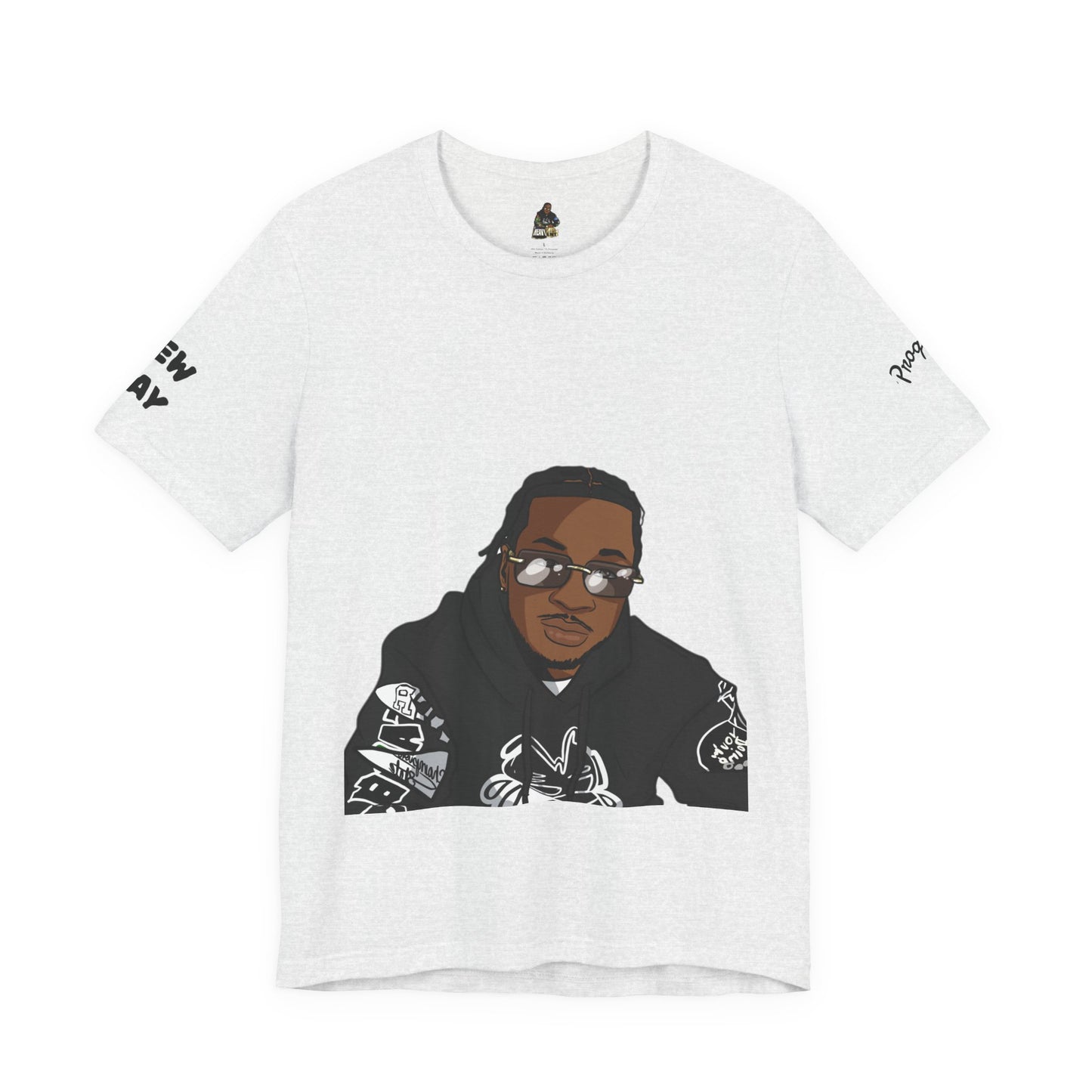 Cool Graphic Tee for Music Lovers, Streetwear Shirt, Unisex Fashion, Unique Gift for Friends, Casual Wear for Events