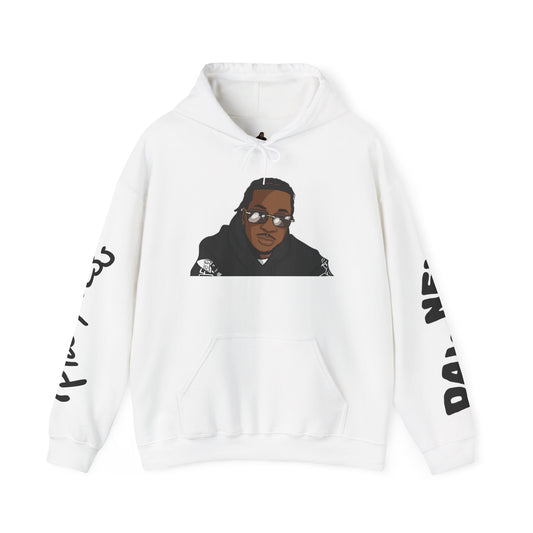 Cool Graphic Hoodie for Streetwear Lovers, Unisex Heavy Blend Hooded Sweatshirt, Urban Fashion, Cozy Gift, Casual Wear, Statement Piece
