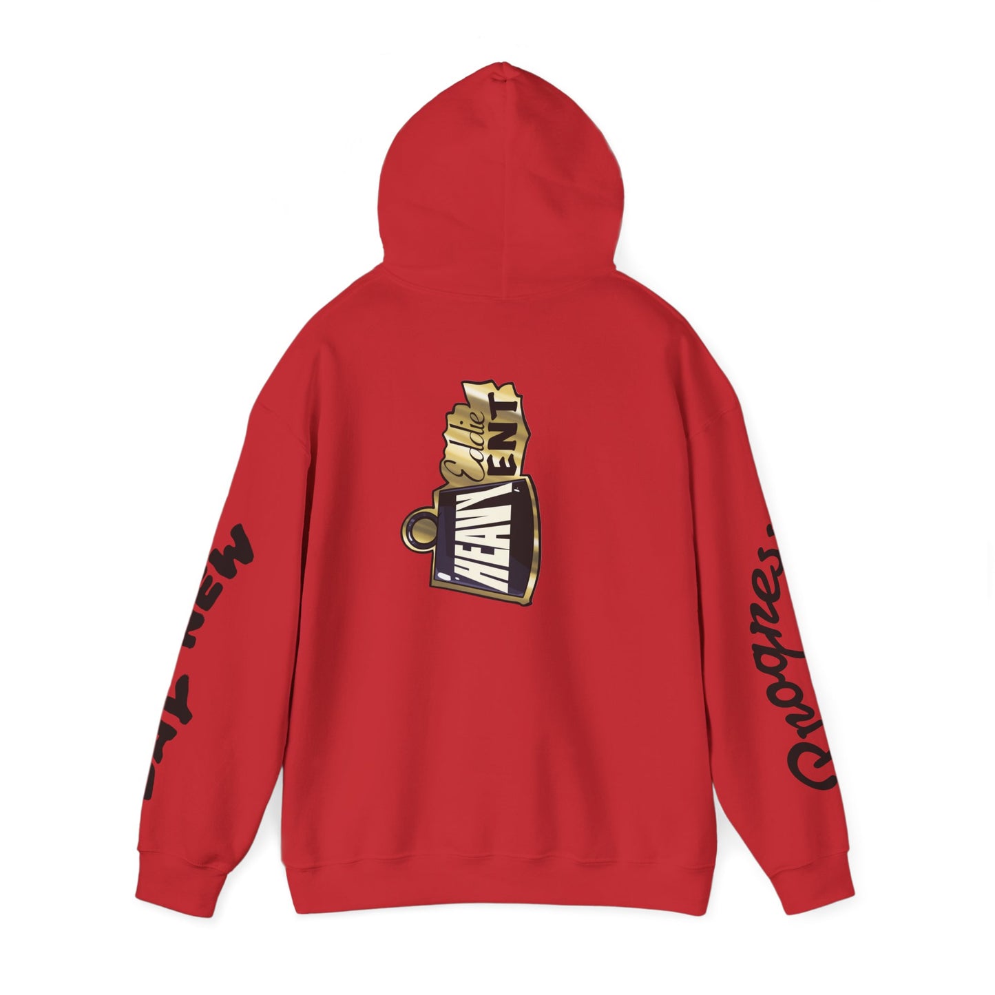 Cool Graphic Hoodie for Streetwear Lovers, Unisex Heavy Blend Hooded Sweatshirt, Urban Fashion, Cozy Gift, Casual Wear, Statement Piece