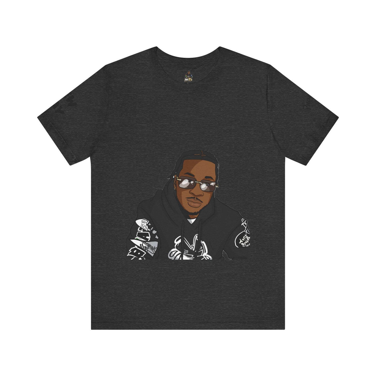 Cool Graphic Tee for Music Lovers, Streetwear Shirt, Unisex Fashion, Unique Gift for Friends, Casual Wear for Events