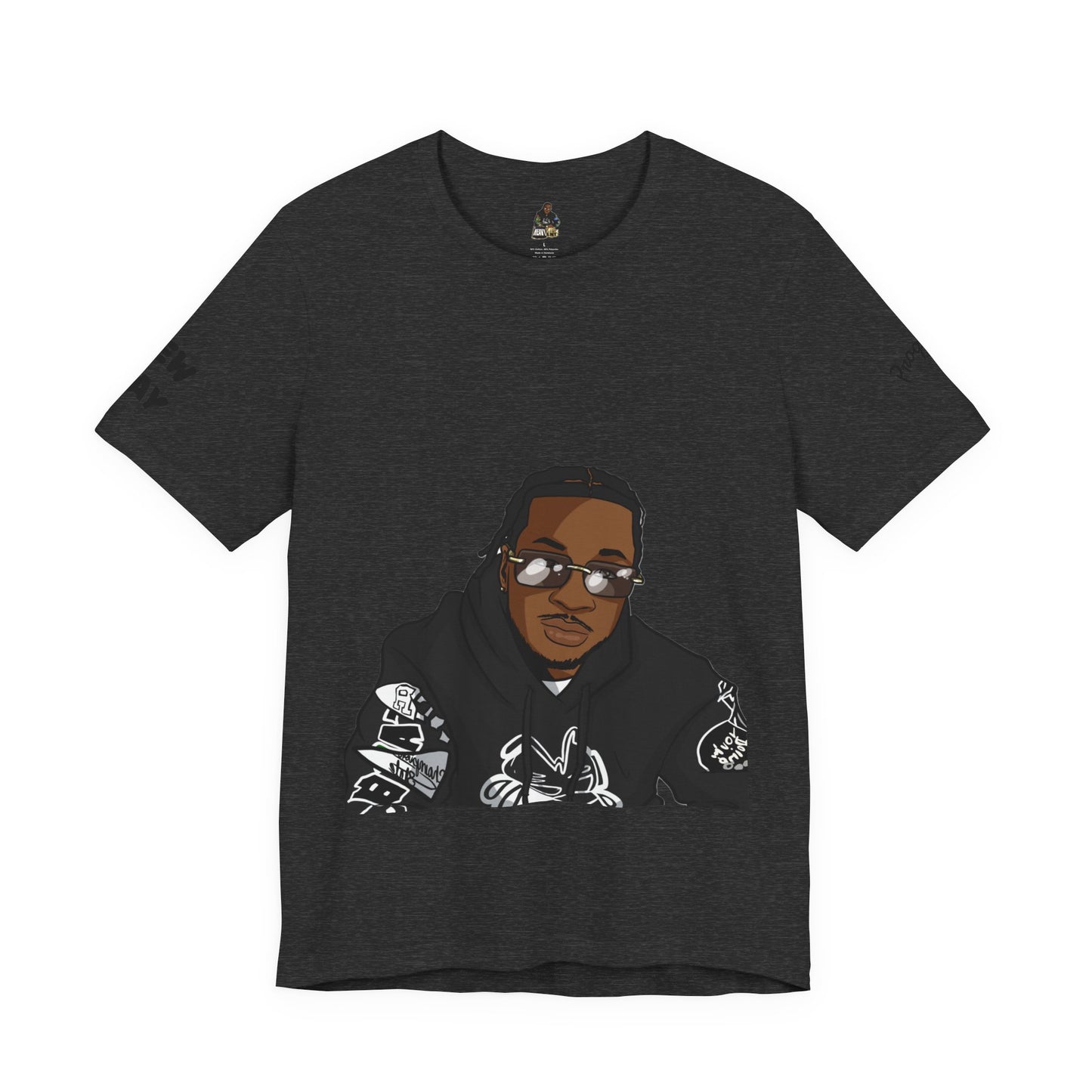 Cool Graphic Tee for Music Lovers, Streetwear Shirt, Unisex Fashion, Unique Gift for Friends, Casual Wear for Events