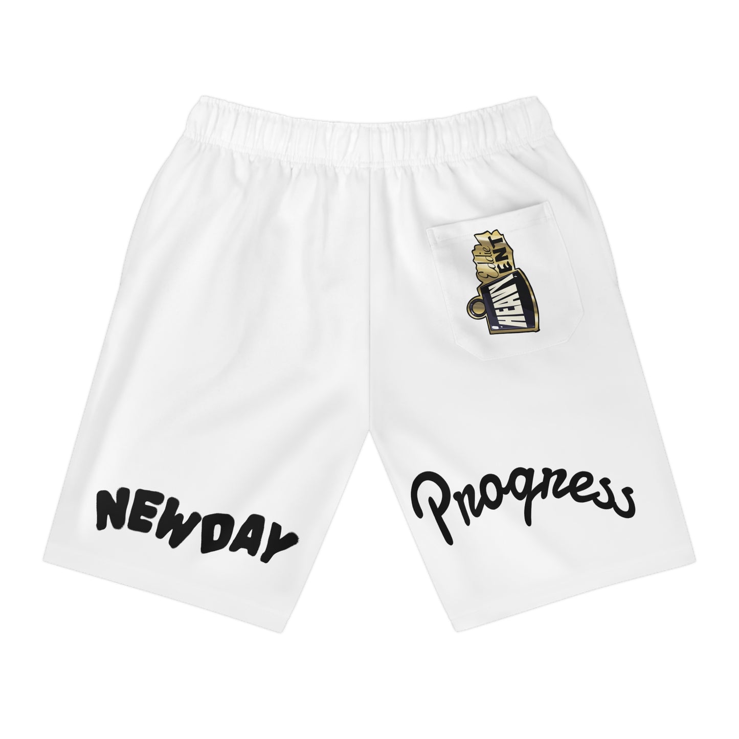 Hip Hop Athletic Shorts, Trendy Workout Gear, Casual Summer Wear, Street Style, Gift for Fitness Lovers, Music Inspired Apparel