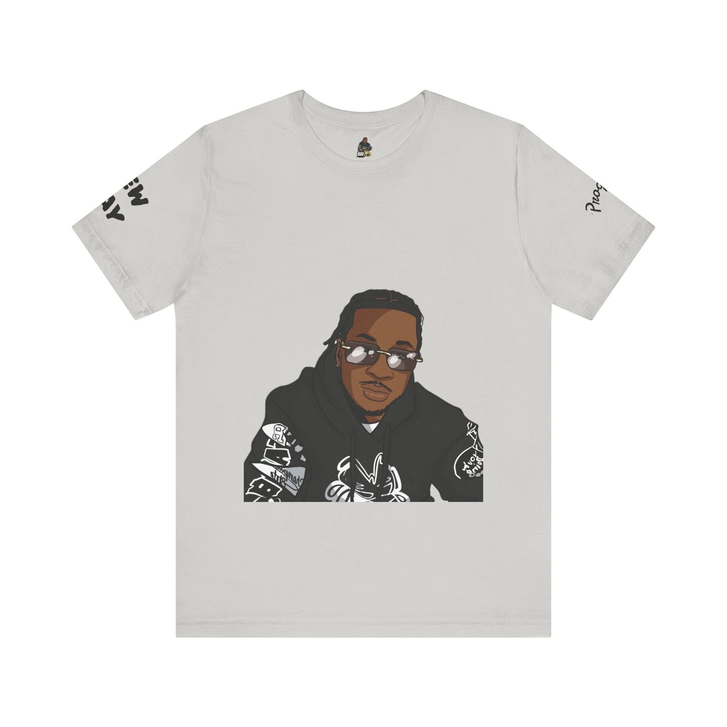 Cool Graphic Tee for Music Lovers, Streetwear Shirt, Unisex Fashion, Unique Gift for Friends, Casual Wear for Events