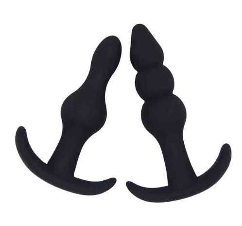 Silicone Anal Plug and Dilator - Adult Toy