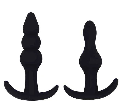 Silicone Anal Plug and Dilator - Adult Toy
